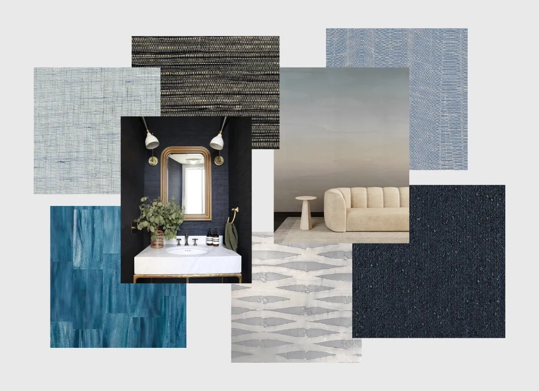 Coastal Designs from Phillip Jeffries Wallcoverings
