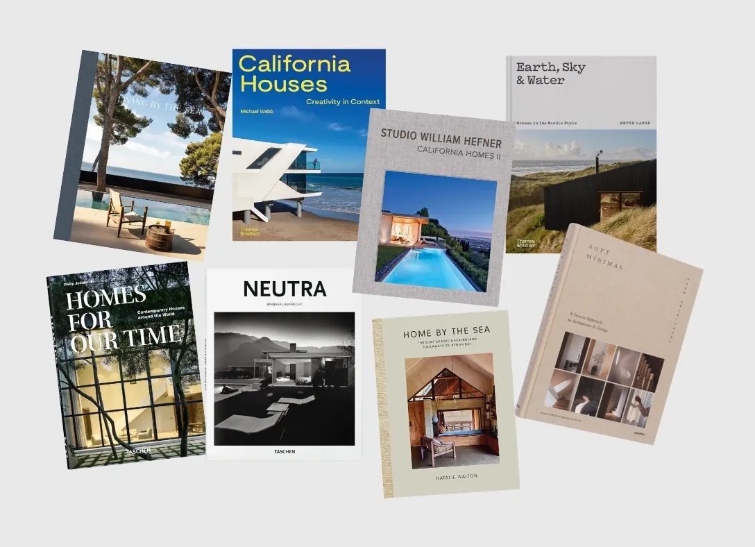 Stunning Coastal Interior Design Books for Your Foyer or Great Room