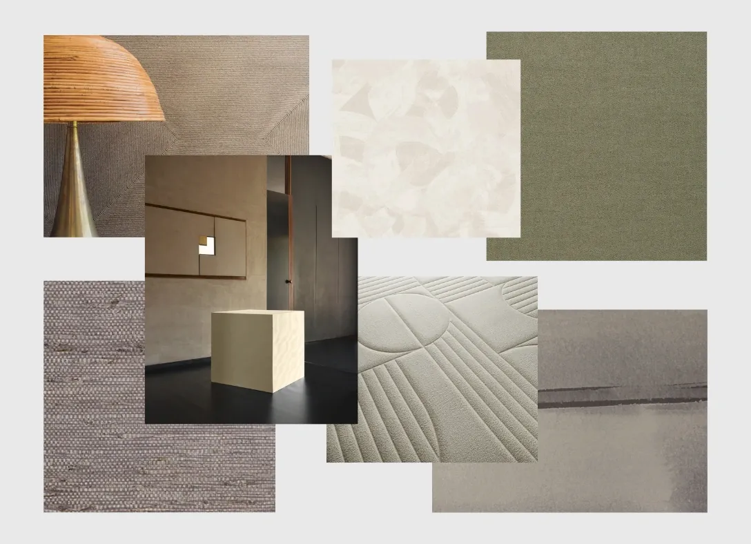 Minimalist Wallpaper Designs We Love for Contemporary Coastal Interiors