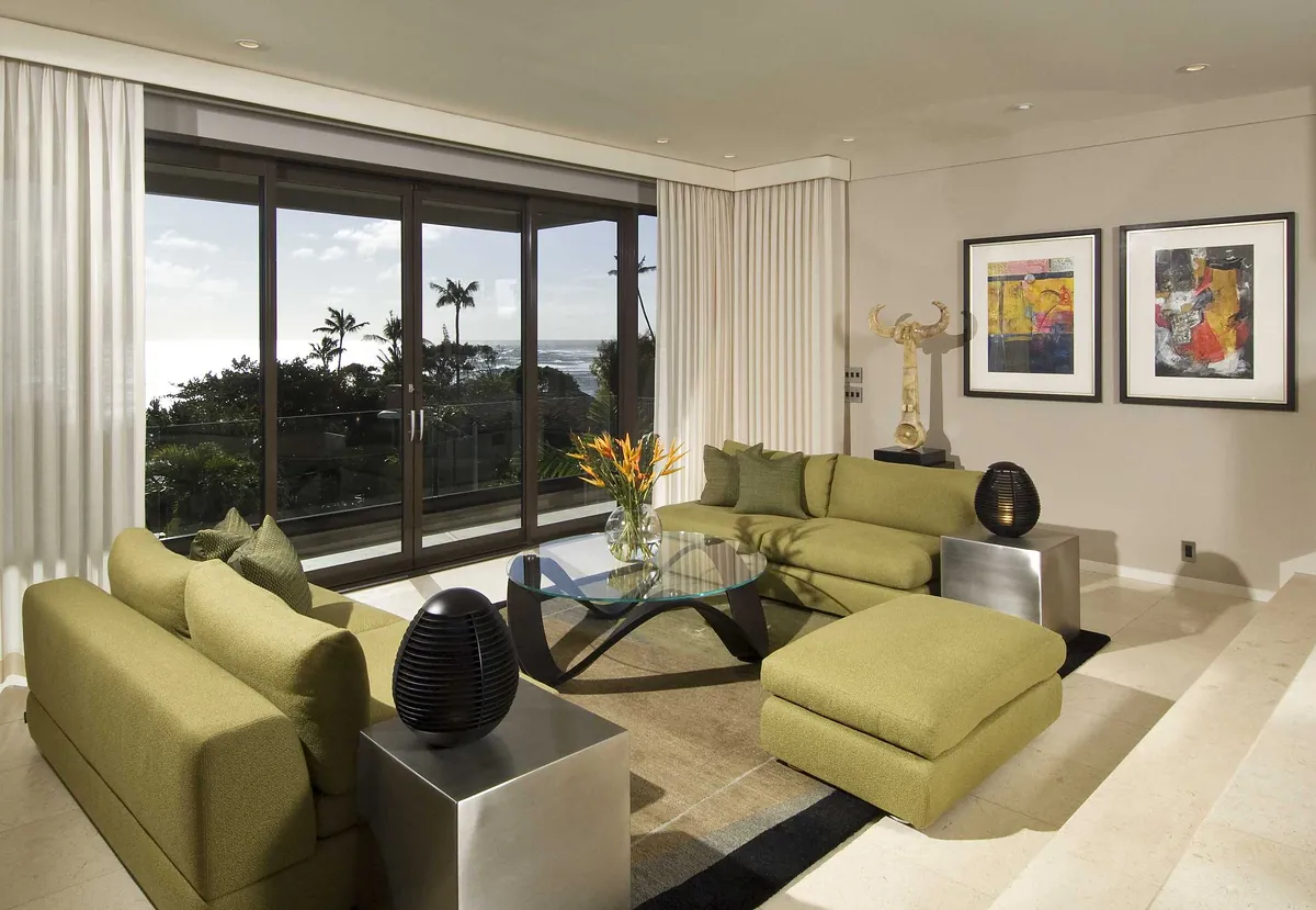 Hawaii Modern Interior Design