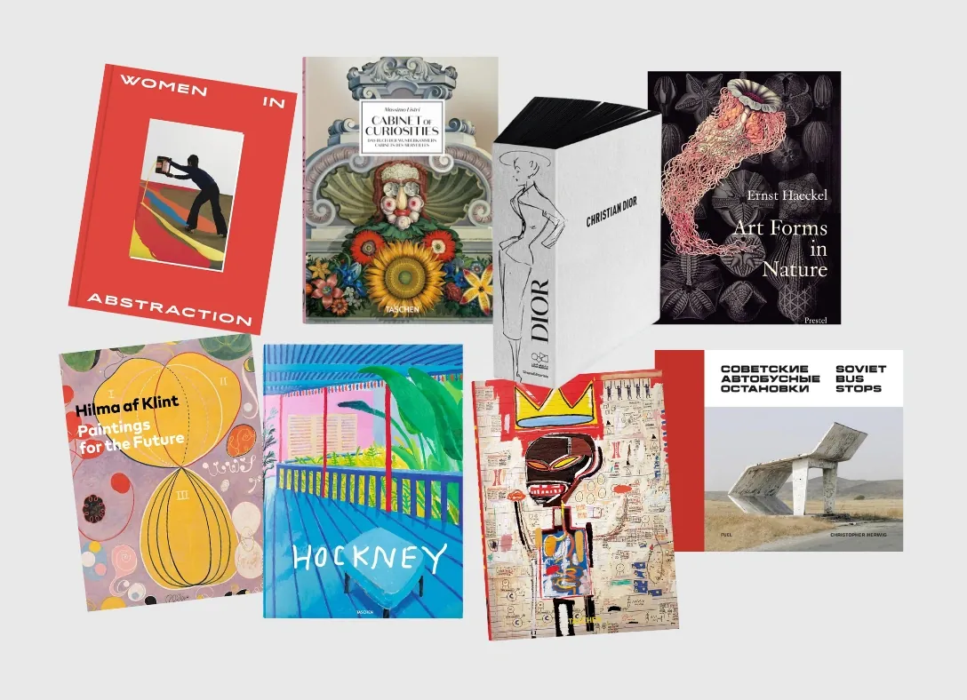 Our Favorite Art-Filled Cocktail Table Books for Your Entryway