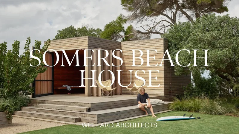 Somers Beach House – Mornington Peninsula, Australia