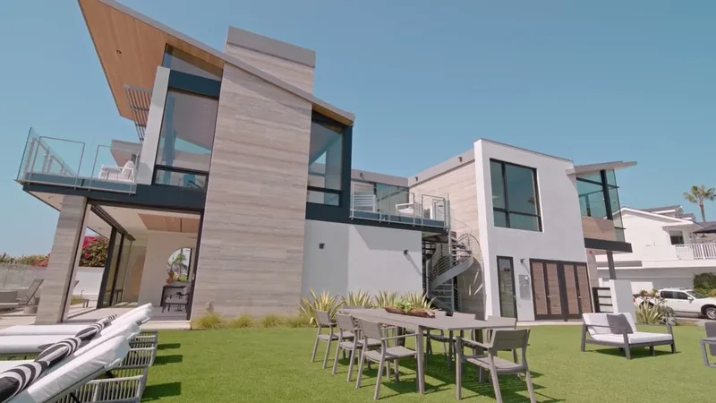 The Wedge House