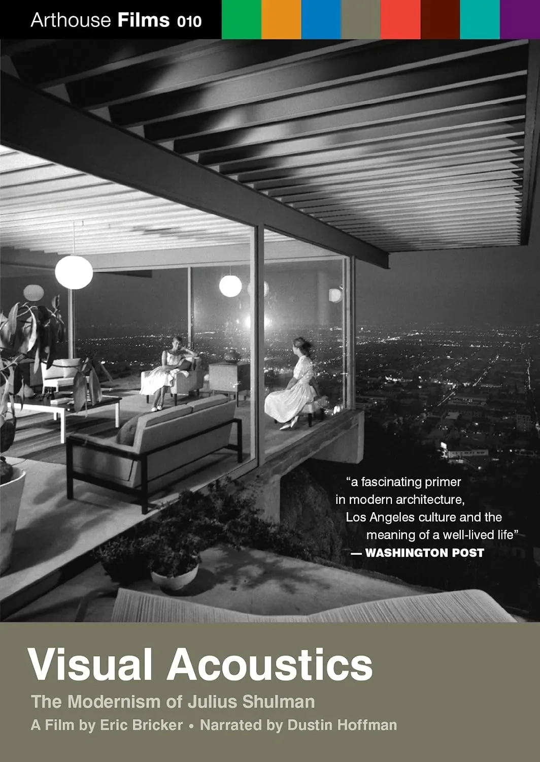 the poster for Visual Acoustics film