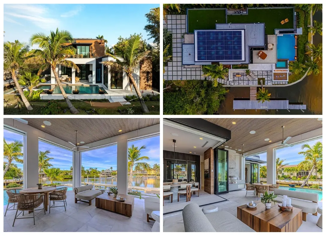far from commercial properties and multi family homes, this property is right on the water