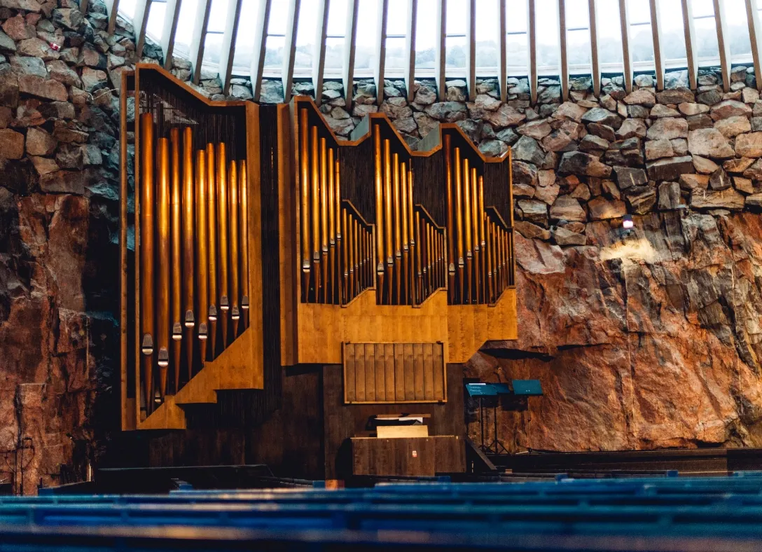 Designing Temppeliaukio Church