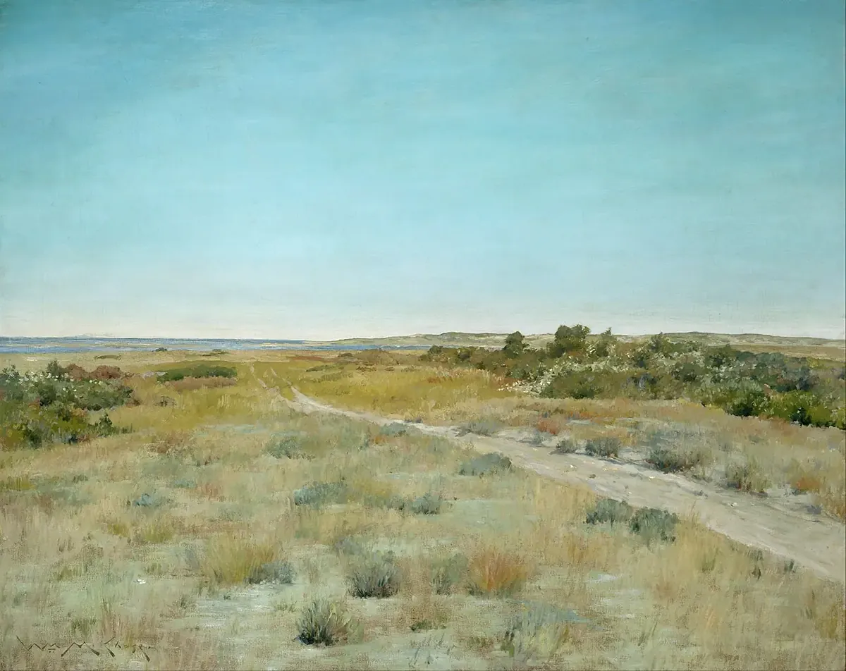 First Touch of Autumn, 1898, exterior walls, saskas surveying company, nineteenth century, project director, given structural grid, galleries defines