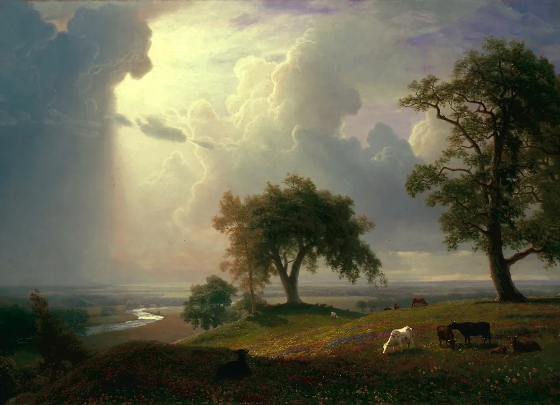 Bierstadt in the museum collection