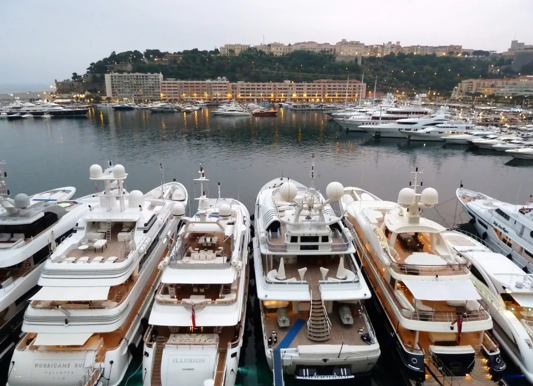 sizes of boats can marinas accommodate