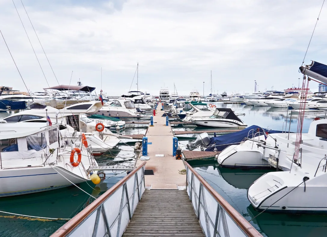 look for in a marina membership