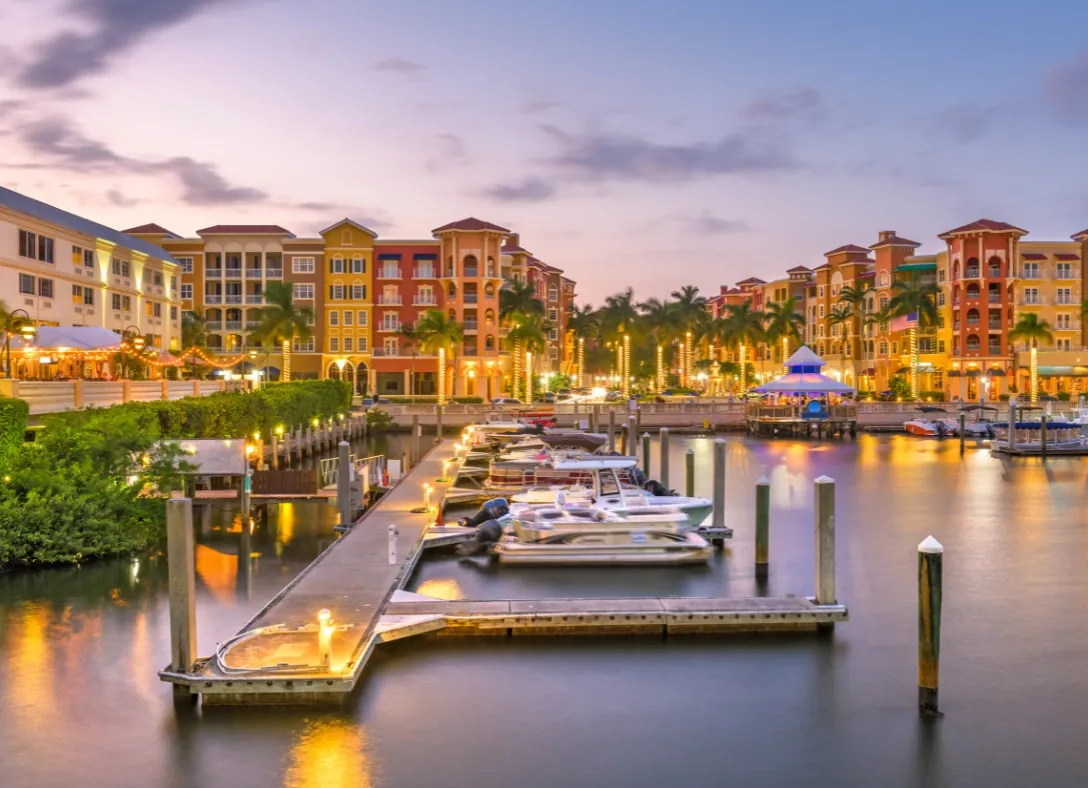 search luxury homes on the real estate market in Naples
