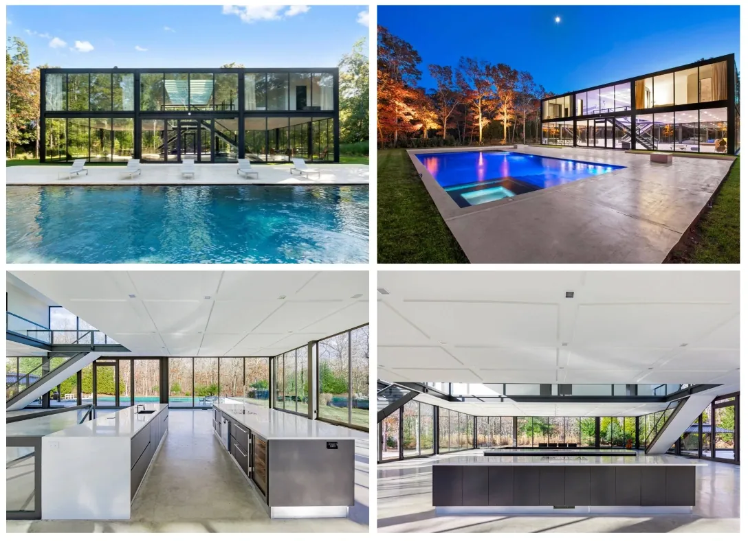 NY real estate, Hamptons house represented by realtors with Sothebys not the Corcoran Group