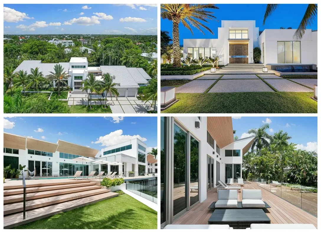 one of several waterfront properties along Naples beaches; check recently sold listings for more information about pricing history