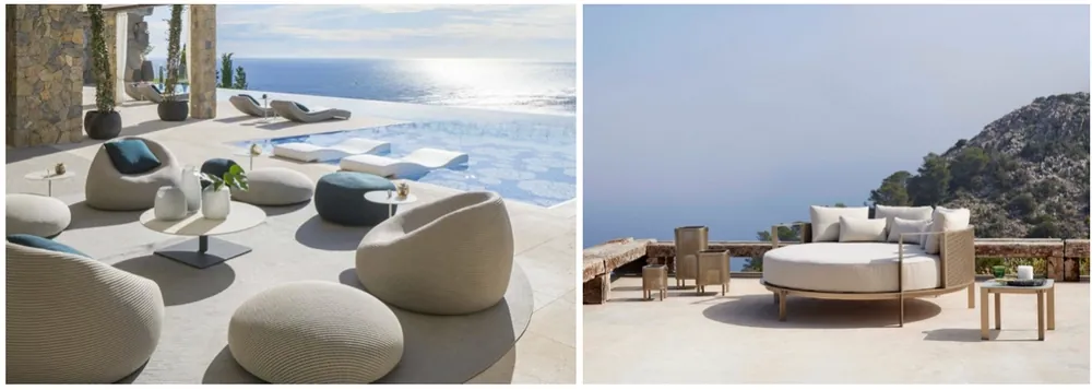 Modular Modern Outdoor Seating