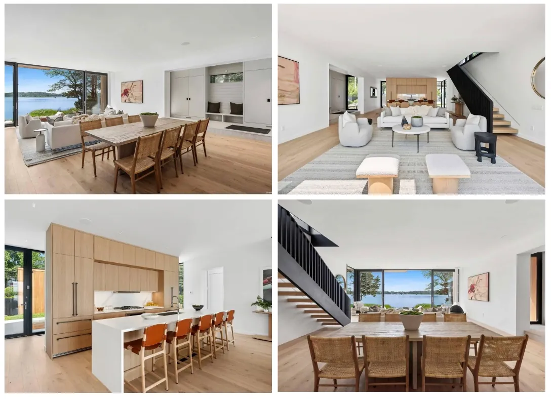 coastal contemporary living at this newly constructed