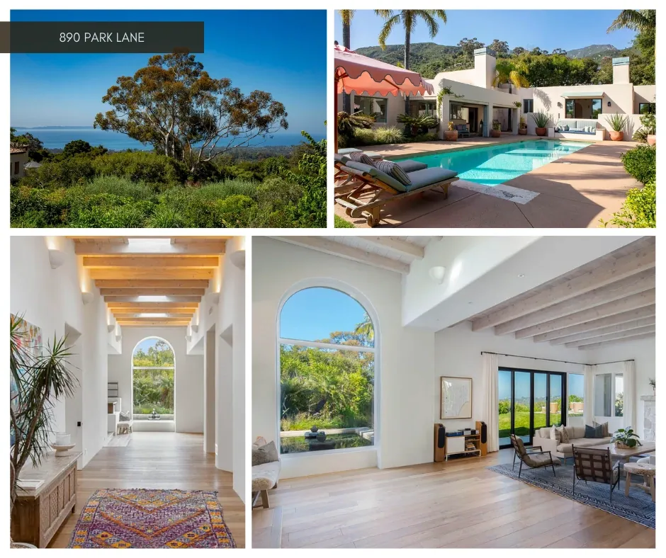 7,649-square-foot Montecito estate on prestigious Park Lane offers its next buyer luxurious living