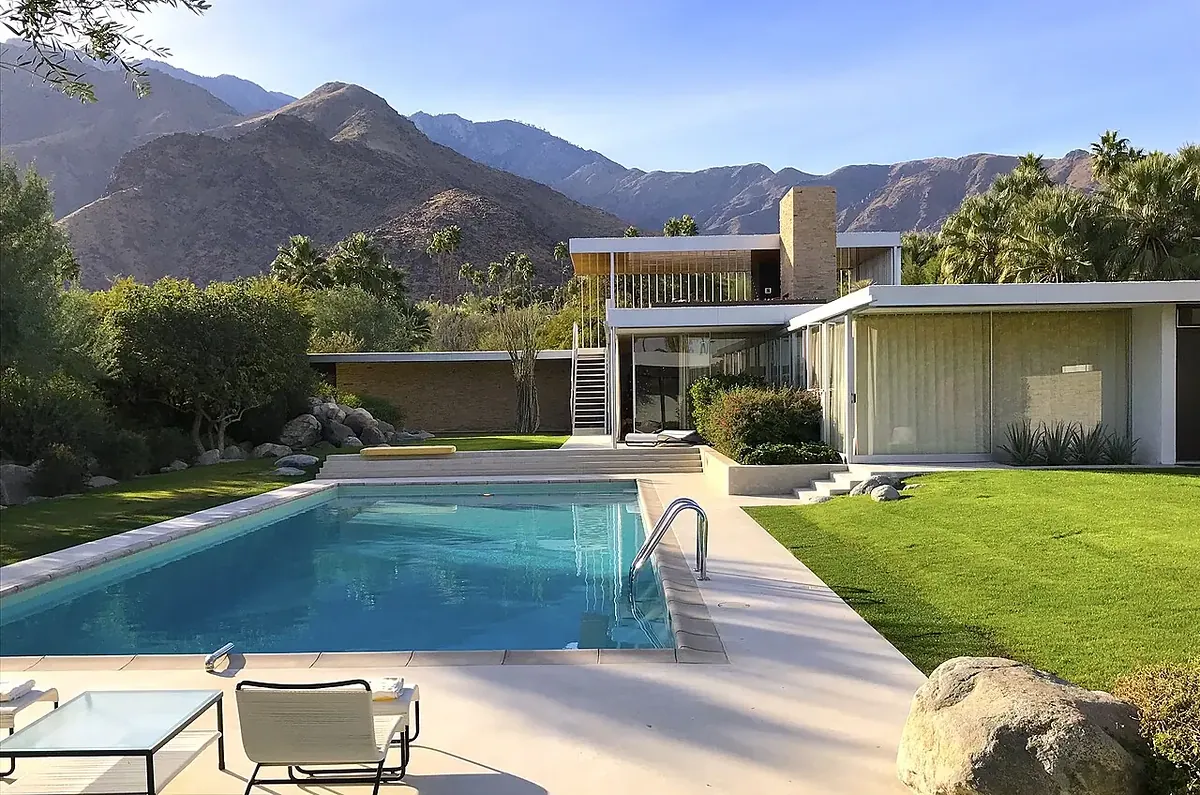Kaufmann Desert House, Palm Springs, California;