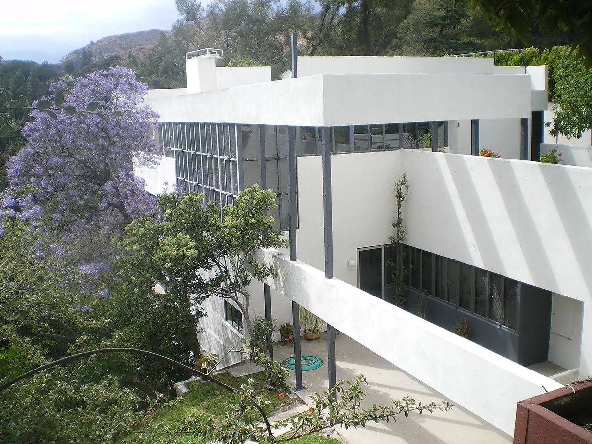Lovel Health House was one mid century modern architecture spot photographed by the renowned architectural photographer