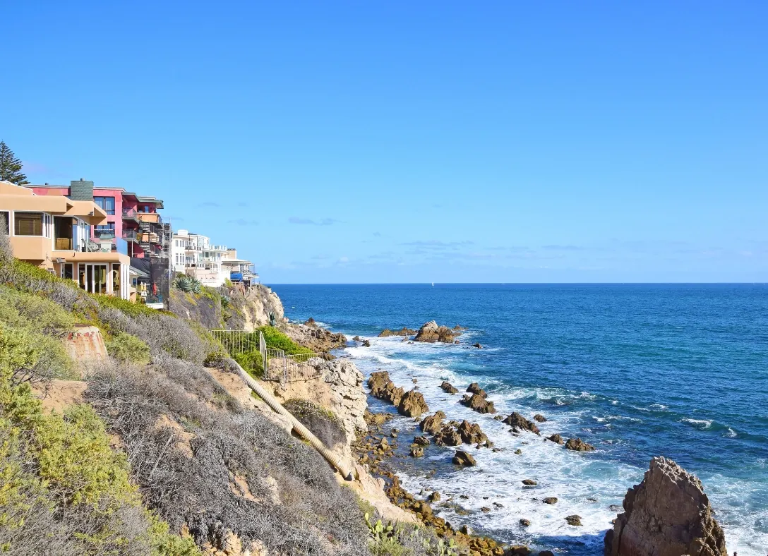 Corona del Mar, California