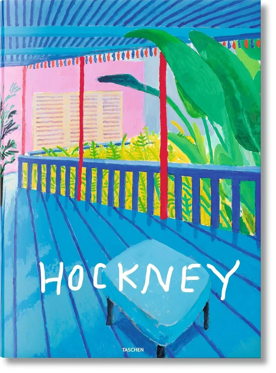 David Hockney: A Bigger Book by David Hockney & Taschen