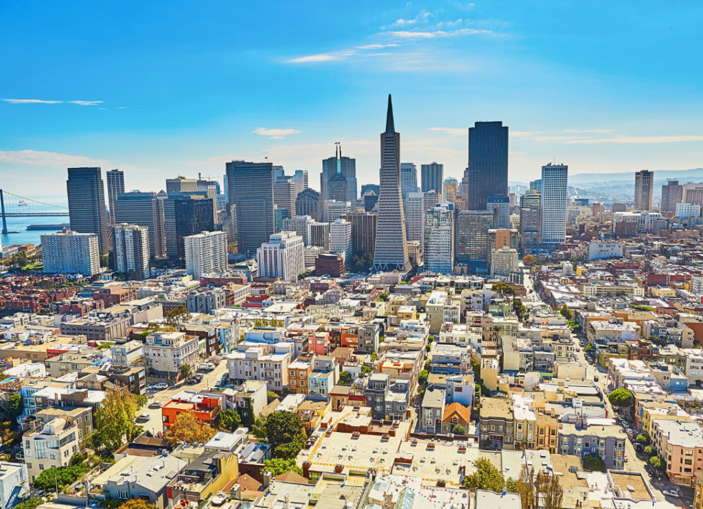San Francisco skyline